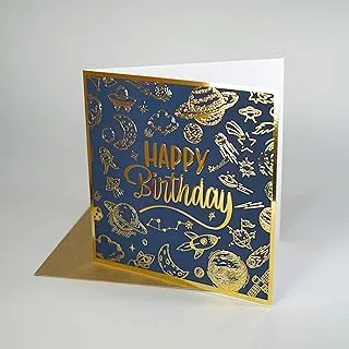 Greeting Card - Birthday | Universe | Kids Birthday (Foil Card)