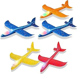 Alyasameen LED Light Airplane, 17.5