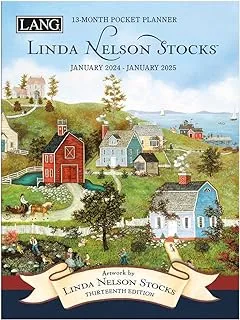 LANG Linda Nelson Stocks 2024 Monthly Pocket Planner (24991003179)