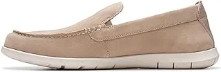 حذاء رجالي من Clarks Flexway Step بدون كعب