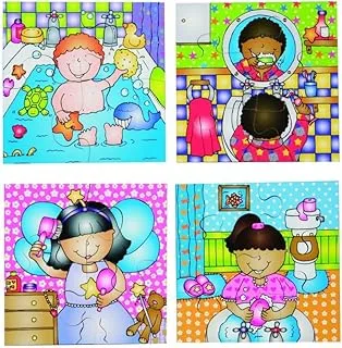 Looking After Ourselves Puzzles - Set Of 4