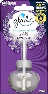 Glade Electric Scented Oil Refill, Air Freshener, Lavender, 20ml