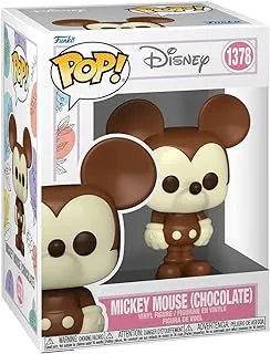 Funko Pop! Disney: Classics - Mickey Mouse - Disney Standard Characters - Collectable Vinyl Figure - Gift Idea - Official Merchandise - Toys for Kids & Adults - Movies Fans