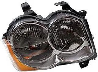 TYC Right Headlight Assembly Compatible with 2008-2010 Jeep Grand Cherokee