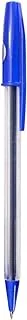 Uni-Ball Uniball SA-S Stick Ballpoint Pens, Fine Point 0.7mm Ball, Blue, Pack of 12