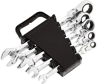 طقم مفاتيح ربط مرنة من أمازون أساسيات - متري ، 5 قطع