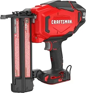 CRAFTSMAN V20 Brad Nailer، 18 جيجا، لاسلكي، أداة عارية فقط (CMCN618B)