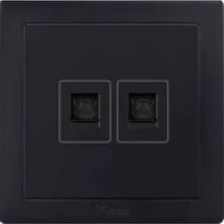 V.MAX telephone socket with date cosket Electric Power Sockets for Home, Office