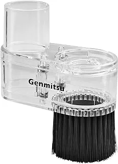 Genmitsu CNC Dust Shoe ABS Cover Cleaner for 3018 Series CNC Router/CNC Machines with a 42mm Diameter Motor, Hose Adapter Outer Diameter 38mm (1.5″), Transparent