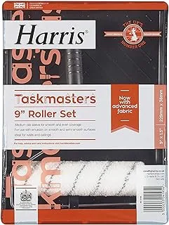 Harris 9 inch Medium Surface Roller Set