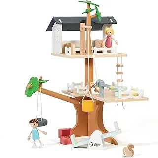 Classic World Tree House Adventure: Spark Imaginative Play, it’s a pretend play treehouse for kids and pretend play toys for toddlers