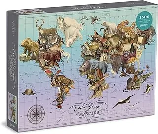 Wendy Gold Endangered Species 1500 Piece Puzzle