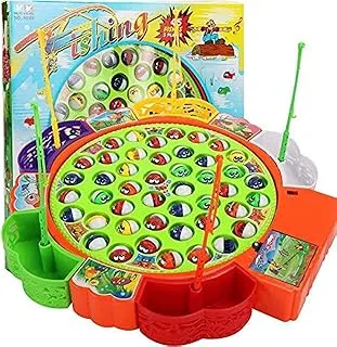 HAPPYTOYS fishing Game Electric Plastic Fish Toys