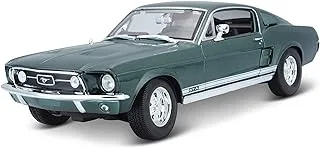 Maisto 1:18 Special Edition 1967 Ford Mustang GTA Fastback - Green