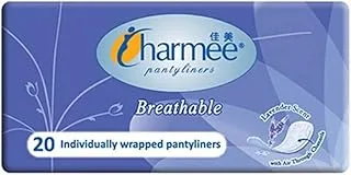 Charmee Pantyliners Breathable Lavender Scent