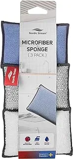 Nordic Stream, Microfiber sponge - Pack of 3