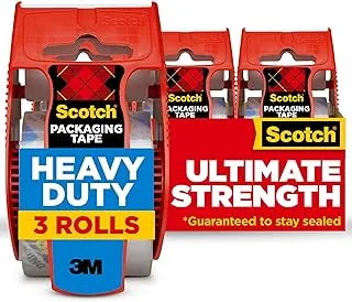 Scotch Heavy Duty Packaging Tape, 1.88