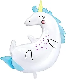 Foil Balloon Unicorn, 70x75cm