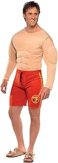 Smiffys Officially Licensed Baywatch Lifeguard Costume