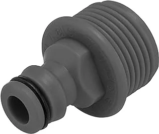 Tramontina Plastic Male Garden Adapter with 3/4-inch Male Thread