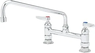 TS Brass B-0221 T & S Brass Utility-Sink-faucets, Chrome