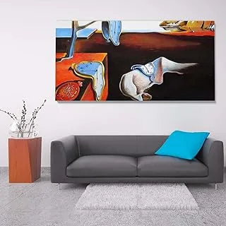 Melting all around, Canvas wall art, Multicolour, Canvas, 1 Piece, 80 x 40 cm By(BPA®)