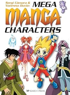 Mega Manga Characters