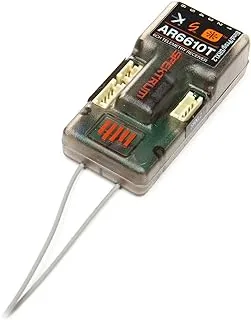 AR6610T 6-Channel DSMX Telemetry Receiver, SPMAR6610T