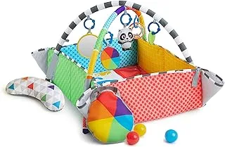 Baby Einstein Patch's 5-In-1 Color Playspace Activity Play Gym & Ball Pit, Ages Newborn +