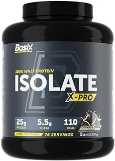 Basix WHEY PROTEIN ISO X-PRO COOKIES & CREAM 5LB