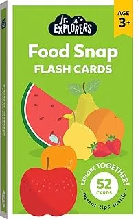 Hinkler Junior Explorers Food Snap Flash Cards