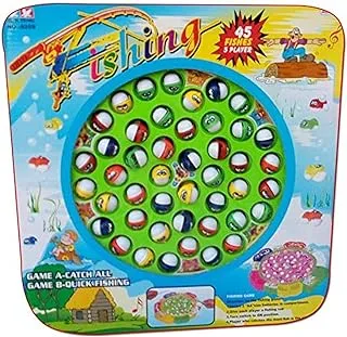 Pie Song Fishing Game