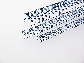 Renz One Pitch Wire Binding Elements, 2:1 Division, 23 Loops, Diameter 22.0 mm, 7/8 Inch 22.0 mm