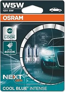 OSRAM W5W 12V W2.1x9.5d 5W Cool Blue INTENSE NextGeneration 4000K Blister 2St