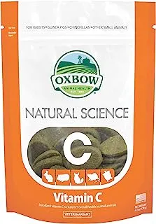 Oxbow Vitamin C Supplement Nat Sci 60 Ct