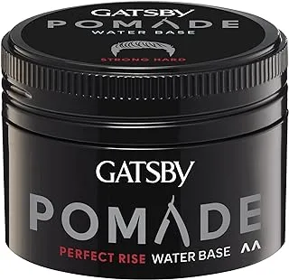 Gatsby Styling Pomade Perfect Rise | Water Based | Root Up Technology | Easy to Wash Off | 75gm