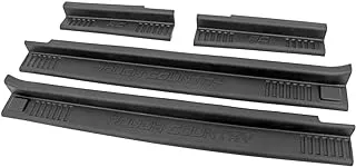 Rough Country Door Entry Guards (fits) 2007-2018 Jeep Wrangler JK 4DR | Front Rear | 10567