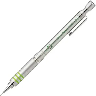 Zebra Mechanical Pencil, Tect 2 Way, 0.5mm, Silver Body (MA41-S)