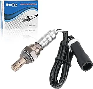 BoaTok O2 Oxygen Sensor 15717 Front Rear Upstream Downstream Compatible with Ford F150 F250 F350 Lincoln Mazda Mercury and More Replaces 11171843 15716 15718 15719