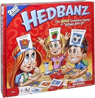 Limos Guess Who HedBanz Family Board Game