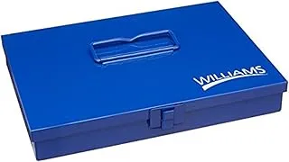 Williams TB-101 10-Inch Metal Socket Set Toolbox