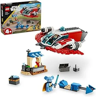 مجموعة ألعاب مكعبات البناء LEGO® Star Wars™ The Crimson Firehawk™ 75384؛ ألعاب للأولاد والبنات والأطفال (136 قطعة)