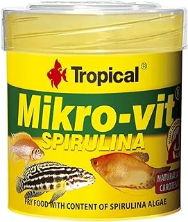 TROPICAL MIKROVIT SPIRULINA 50ML/32G