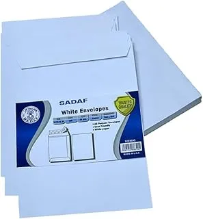 POCKET ENVELOPES 12.75X9 A4 SIZE SIZE PEEL AND SEAL 50 PIECES BROWN