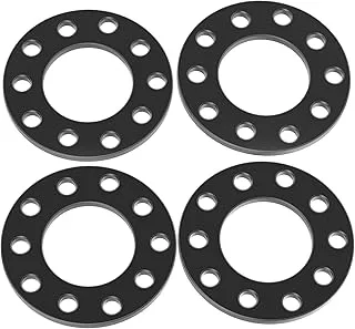 5x4.5 5x114.3 5x4.75 Universal Wheel Spacers for Ford/Jeep/Toyota/Honda/Nissan, 4PCS 1/4