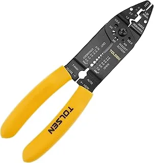 Tolsen CM94-VCES Short and Peel Electric Wire Stripper Tool 215 mm (CM94)