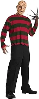 Rubie's Men's A Nightmare On Elm Street: Freddy Krueger Costume, Red/Green, Standard - up to jacket 44