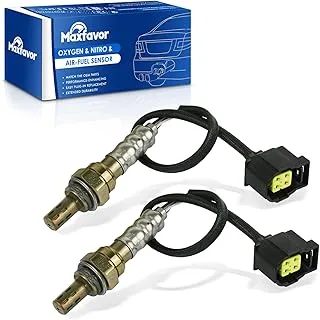 MAXFAVOR 2Pcs Oxygen Sensor Replacement for Chrysler 2011 2012 2013 2014 Dodge CHALLENGER CHARGER DURANGO 234-4545 x2 O2 Sensor