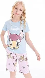 Disney 2S30752-12Y Girl's Pajamas, 12 Year Size, Light Blue