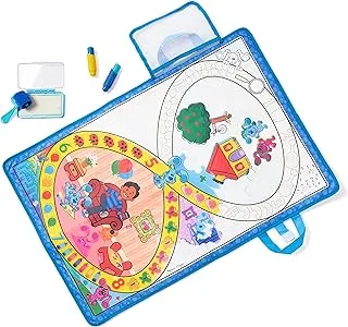 Melissa & Doug Blue's Clues & You! Water WOW! Activity Mat